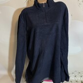 Мужской флисовый реглан размер ХЛ, состояние отличное