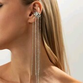 Кафф, кафа, каф, оздоба на вушко, довга з китицями