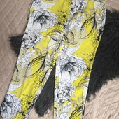 Autograph uk16 жіночі штани з квітами