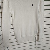 Polo Ralph Louren m, 10-12 коттоновий джемпер