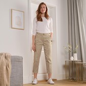 ♕ Стильні якісні брюки Chinos від Tchibo (Німеччина) розмір наш 44-46(36 євро)