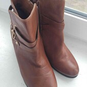 ботинки кожа 25см