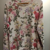 Кофта вязаная с блестящей ниткой