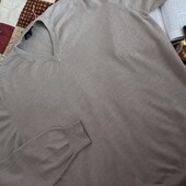 kirkland signature вовняний пуловер в кольорі тауп р.хл