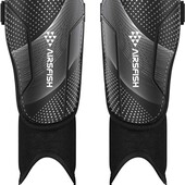 Фирменные футбольные щитки для голени от AirsFish, 8-15 лет, 140-160 см