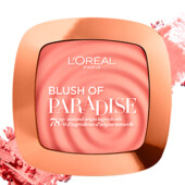 Рум'яна для обличчя l'oreal paris blush of paradise 03 melon dollar baby berry, 9 г