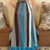 шовковиста тонка легка сукня пог. 53