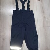 Лижні штани напів комбінезон,на 1,5-2роки.