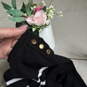 ✨ Надзвичайно якісна кофтинку цупкої В’язки з ґудзиками на плечах