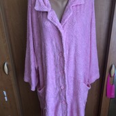 Дуже теплий халат, як шуба, мягусенький,100% коттон, Pretty Secrets. 56-58, в ідеалі