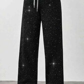 альпака на трикотажі, з камінням