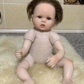 Деталізована лялька Реборн 43см. Нюанс