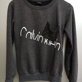 Свитшот трикотаж двунитка