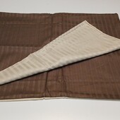 наволочки 50 на 70 страйп сатин 100% хлопок