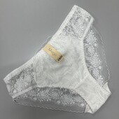 852. Труси мереживні xl