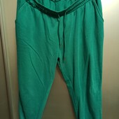 Штаны трикотаж с начесом ,размер евро 18