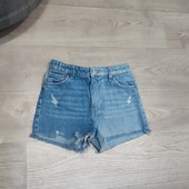 Стильні джинсові шорти H&M 8-9