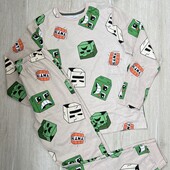 Minecraft Піжама для хлопчика 140 см (9-10 років)