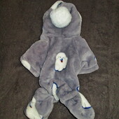 Теплый комбинезон для чихуахуа и не только, размер указан S