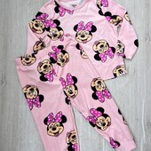 Disney baby.Флісова піжама для дівчинки 92 см (18/24 місяці)