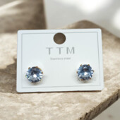 Сережки Stainless steel нержавіюча сталь 7мм