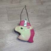 Стильна сумочка-единоріг 18*21см