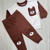 Primark.Утеплений костюм для хлопчика 92 см (18-24 см )