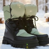 Зимовий Хіт! Підліткові Черевики на Натуральній Овчині