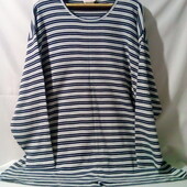 Easy Fashion тоненька кофточка в полоску великого роз. 20-22 Ідеал.стан. пог 76 + см. Багато лотів.