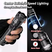 Світлодіодний фонарик.