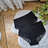 Набір шикарних, високих трусів, тепла, мягесенька тканина❤️ Якість, ХХЛ, Не ношені, нюанс!