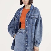 Bershka куртка джинсова