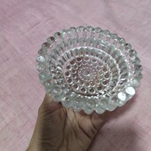 Блиц Цена❗Хрустальная подставка пепельница, почти Новая✓