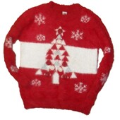 Новорічний светр на 5років зріст 110 Відмінний стан.