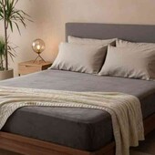 велюрове простирадло на резинці- 230×250 