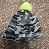 Хлопчачий сірий камуфляжний капелюх Primark