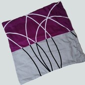 Велика,стильна наволочка Textiles Vertrauen, 77х79cм.