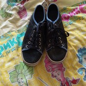 Кеды под замш