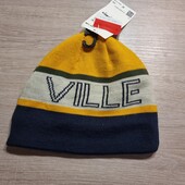 С&А! Утепленная шапка для мальчика, на флисе! 110-128! Лот 38