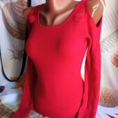 Гольфик в рубчик в составе кашемир,норка пампоны декор