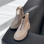 39 р дві моделі, Зимові шкіряні черевики