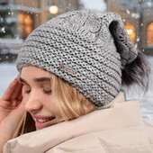 Тепла молодіжна шапка на флісі