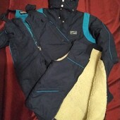 Зимовий комбінезон 3в1 дуже теплий!!!
