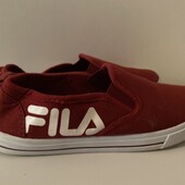Кеды макосины Fila р 33 оригинал стелька 21 см