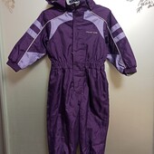 Комбинезон демисезонный 3-4 года.