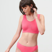 ♕ Стильне та зручне безшовне бюстьє з мереживом від Tchibo(Німеччина) розмір наш 44-46(36/38 євро)