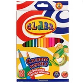 Олівці кольорові Class18 кольорів 1618