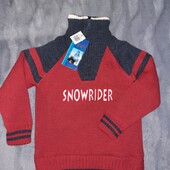 Термосветр 122/128р, 50 % шерсть меріноса