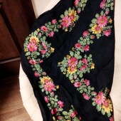 ❤️☀️❤️ Платок украинский шерсть. 82*82 см. Ставка=купить Сразу ⚡❗