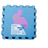 Коврик- пазл 28*28*0,8 см 9 шт